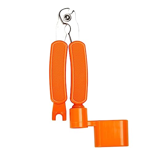 WHAMVOX Easy-to-use Guitar String Winder Multi-functional Peg Winder for Guitar Bass Mandolin Banjo Dobro Ukulele