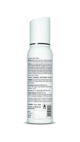 Fogg Master Agar No Gas Deodorant for Men, Long-Lasting Perfume Body Spray, 150ml