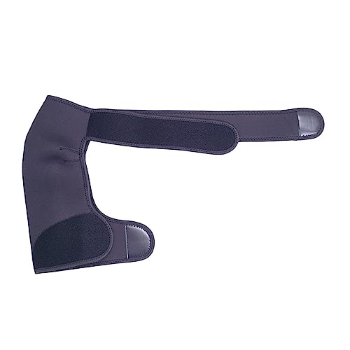 OUNONA Shoulder Protector Sleeve Support for Sports Injuries Lightweight Breathable Design for Muscle Strains Frostbite Relief Suitable for Right
