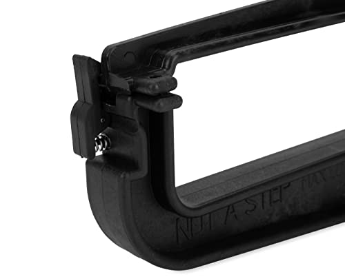 Camco Clamp-N-Carry Lockable Chair And Bike Rack | Designed To Hold A Bike Or 4 Or More Chairs On Rv Ladder | (51430) , Black #TOP3