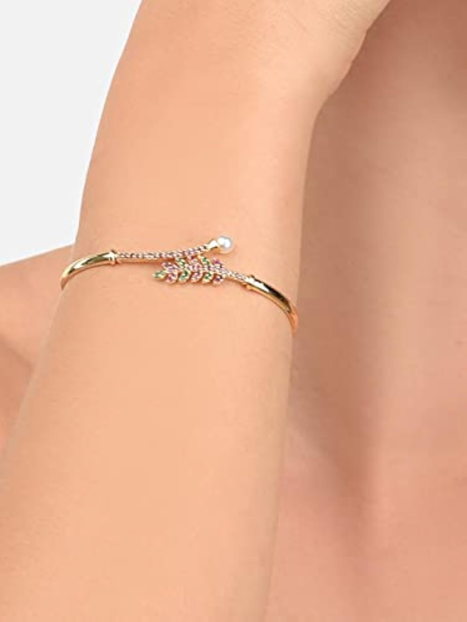 CZ Contemporary Style Kada Women