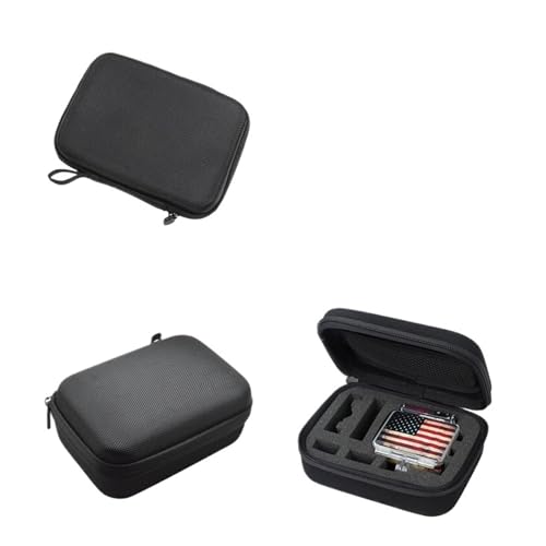 Étui de rangement portable pour caméra sport GoPro Hero et SJCAM S 16x12x6.5 cm