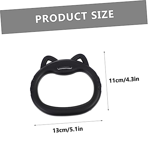 Set de anillas ajustables para fitness POPETPOP negras miniatura 2