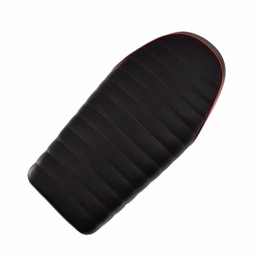 Siège de moto finition soignée bicolore pour CB500 SR400 CL