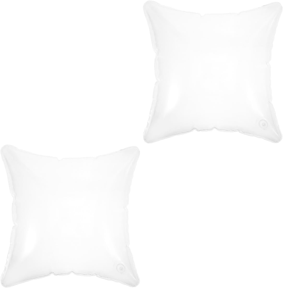 2pcs Inflatable Pillow Insert Camping Cushion Portable Outdoor Travel Cushion for Relaxation Design Lightweight Comfort for Home and Adventures