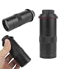 Full HD 4K 60FPS Ultra HD 1080P Compatible HDMI USB Digital Video Microscope Camera 4K Output 1/2 Sensor 130X C-Mount Lens