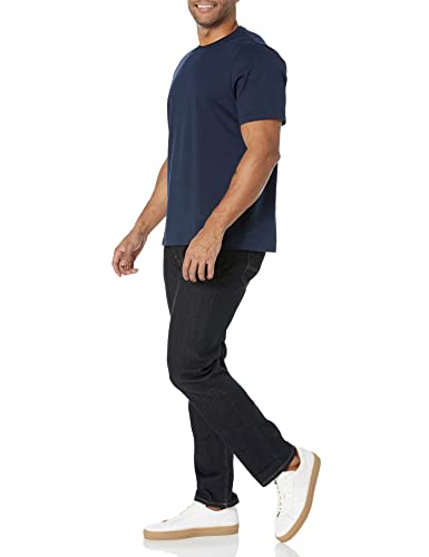 Image of Amazon Essentials Men's Slim-Fit Crewneck Short Sleeve Cotton T-Shirts