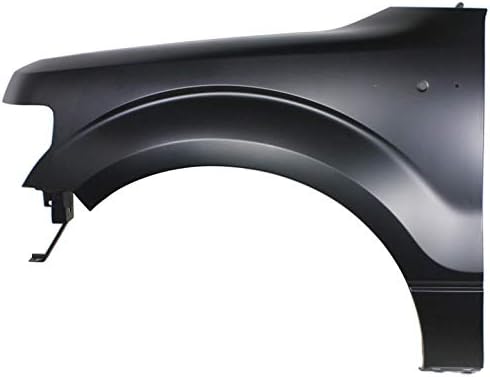 Garage-Pro Coberturas de parachoques certificadas CAPA para Ford F-150 2009-2014, lado del conductor delantero sin moldura de apertura de rueda,