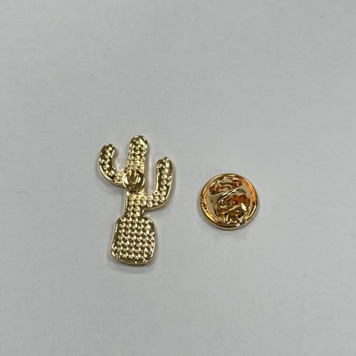 Cactus Brooch Artist Shiny Jewelry Art Student Graduation Souvenir Brooch Drip Oil Painted Enamel Pin Suitable for Hat Jacket Canvas Bag3