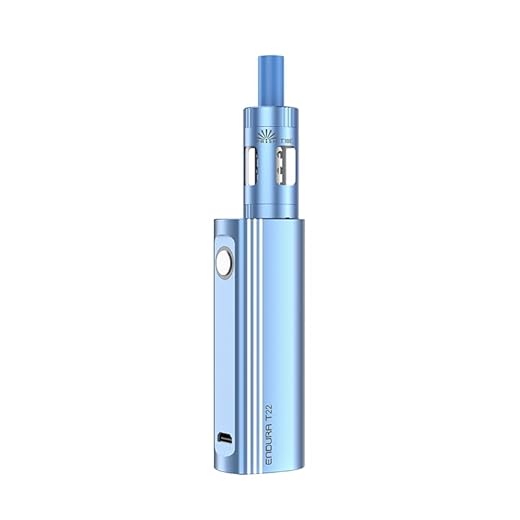 Innokin Endura T22E MTL Vape Kit – Easy-to-Use Starter Vaporizer with 2ml Tank and Long-Lasting 2000mAh Battery – Compact Kit for Beginners and Advanced Users – No Nicotine