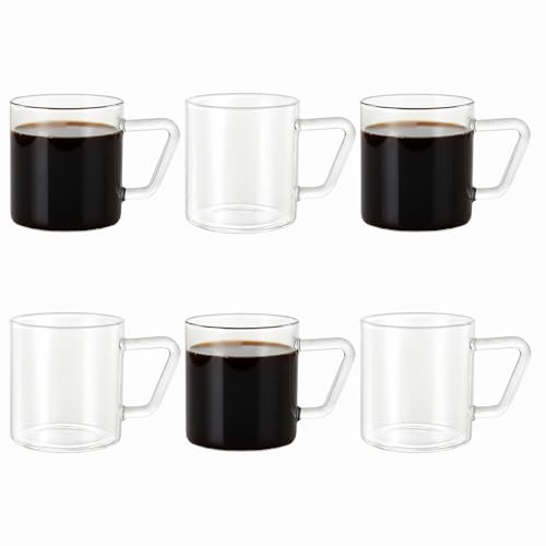 Borosil Espresso Classic (120 Ml) - Coffee Mug