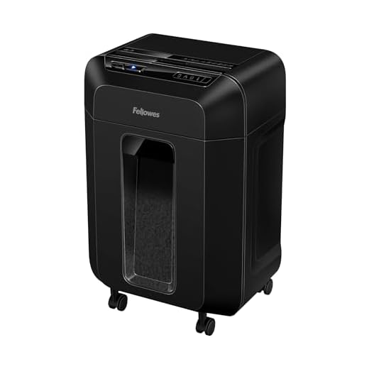 Fellowes Distruggi documenti AutoMax 90M a miniframmento, 90 fogli in modalità automatica, 9 fogli manuale, per casa e piccolo ufficio, cestino da 17 litri, modalità riposo, sicurezza P4, nero