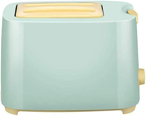 Automatischer Brotbackautomaten-Toaster, 2 Scheiben Edelstahl-Bratspießfahrer Home-Frühstücksmaschine Mit Staubschutz Lxhff-Form