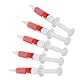 KooingTech 5 Stück Diamantpaste, Diamant Polierpaste, Nadelrohr W1.5# 6000 Schleifpaste, Diamant Schleifen Polieren Paste, Lappen Compound Schleifpaste