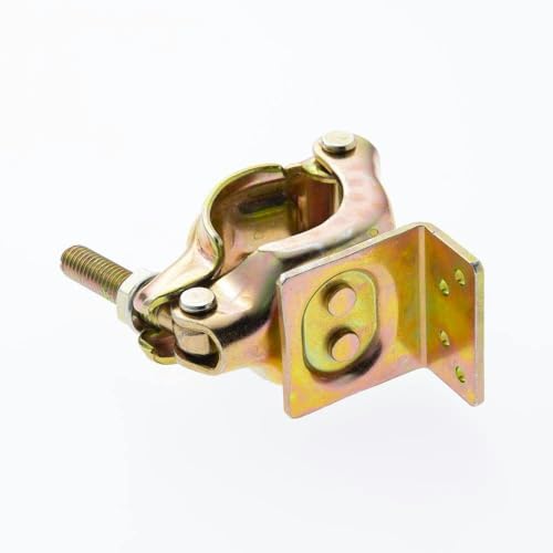 カインズ(CAINZ) 垂木止めクランプ 平行 48.6φ用 スチール製 亜鉛めっき