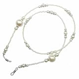 1PCs Pearl Beaded Glasses Chain Necklace Sunglass Eyeglass Holder Lanyard Reading Glasses Eyeglasses