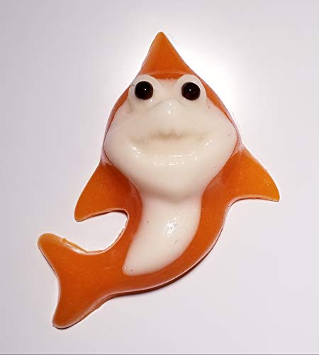 The Gummy Bear Guy Baby Gummy Shark Naranja miniatura 1