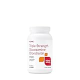GNC Triple Strength Glucosamine Chondroitin 750mg/600mg, 120 Caplets, Supports Healthy Joint Function