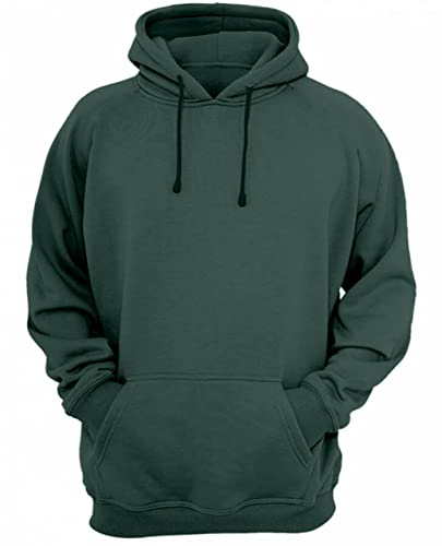 Image of T.N.X Men's Cotton Hooded Neck Hoodies