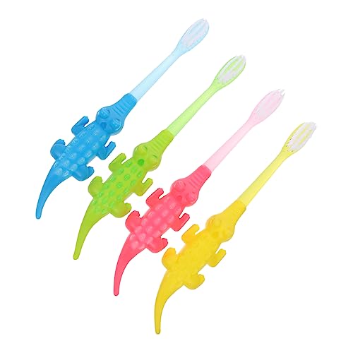 FOMIYES 8pcs Cartoon Toothbrush for Boy Girl Extra Soft Bristles for Gentle Cleaning Fun Colors for Ages Oral Care Supplies for Boy Girl