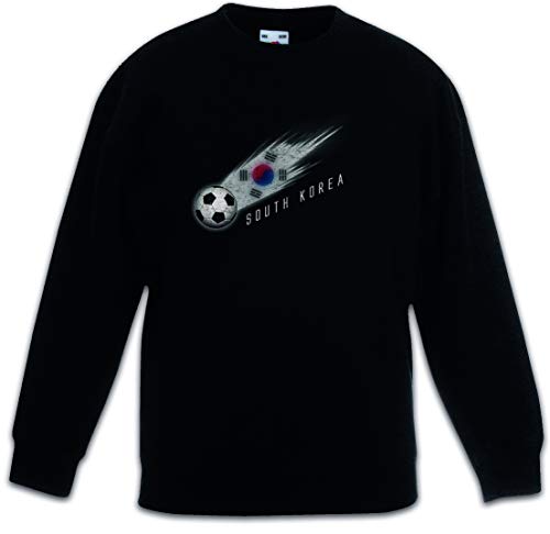 Sweat South Korea Football Comet pour enfant pull noir Urban Backwoods