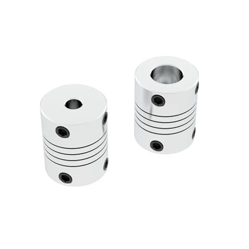 Accouplement flexible 6mm pour axe de machine CNC de salon