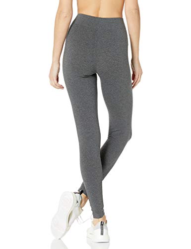 Image of adidas Womens Essentials High-Waisted Logo Leggings Legacy