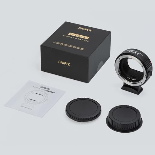 Snipiz JYC-03386 Lens Mount Adapter Ef-Eos R Auto-Focus Lens Converter Compatible With Canon Ef/Ef-S Lens For Canon R Mount Camera Eos R thumb #7