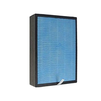 Zen Lyfe AP 808 Air Purifier Replacement Filter, 4-in-1 True HEPA, High-Efficiency Activated Carbon