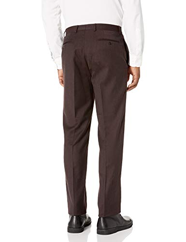 Calvin Klein Men's Slim Fit Wool Suit, Wine, 50 Regular #TOP4