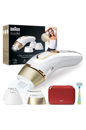 Braun IPL Silk·expert Pro 5, Evde Tüy Alma, Çanta, Venus Tıraş Makinesi, 4 Başlık ile, PL5382 ürün görseli