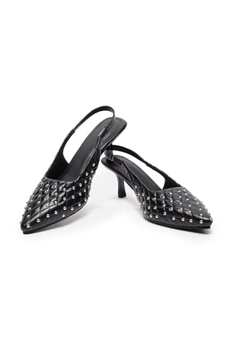 Image of Van Heusen Women Buckle Heels