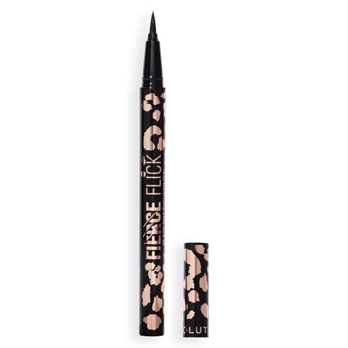 Revolution Fierce Flick Delineador Marcador Negro miniatura 1