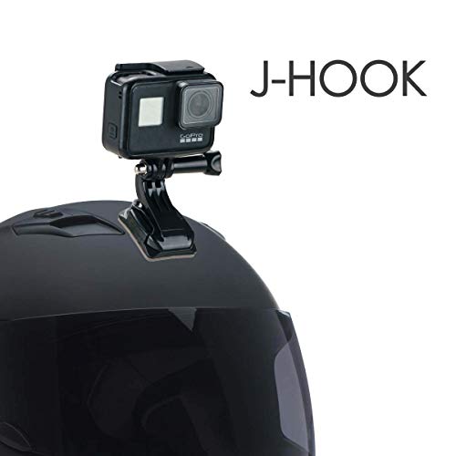 PROVO Kamera Helm Halterung Zubehör Kit, Actionkamera-Zubehör für von Erweiterungszubehör Action Kamera, für Action-Kamera kompatibel mit GoPro 8/7/6/5/4 - Image 4