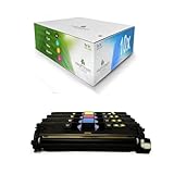 Contenu de la livraison et portée : 10 toners (2 x jaune/jaune, avec environ 4 000 pages, 2 x bleu/cyan d'environ 4 000 pages, 4 x noir/noir d'environ 5 000 pages, 2 x rouge/magenta d'environ 4 000 pages), données de capacité à 5 % de couverture