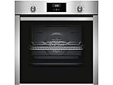 Neff B3CCE2ANO Einbau-Backofen N50 / 60 cm / 71 l / Edelstahl / A / CircoTherm / Hide / 7 Betriebsarten