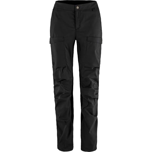 Pantalon Fjallraven Abisko Hybrid Trail W Noir 34/R pour femme