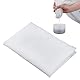OLYCRAFT 2 Stück 120 Maschen Nylon Filternetz 156x114cm Weiß Gewebtes Netz Nylongewebe Filterblatt Wiederverwendbares Wasserfiltergewebe Für Farbe Heimbrauerei Und Chemische Industrie – 0.1mm Dick