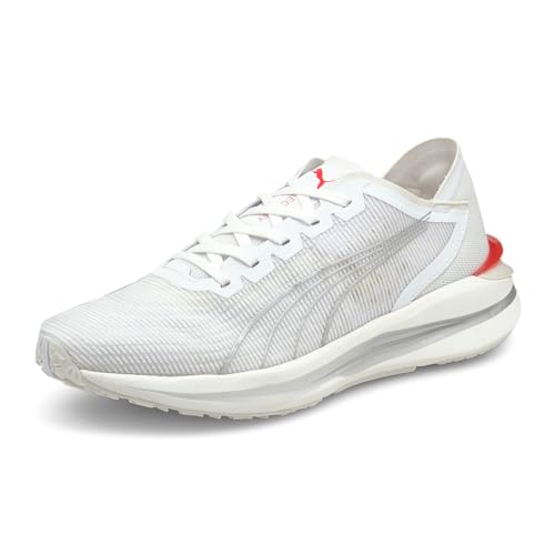 PUMA Womens Electrify Nitro Running Sneakers Shoes - White2