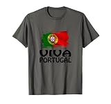 Bandeira de Portugal Drapeau du Portugal Viva T-Shirt