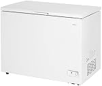 Danby DCF100A6WM 10 cu. ft. Chest Freezer with Garage Ready Performance, Manual Defrost, Durable Freestanding Deep Freezer with 1-Year Warranty, White
