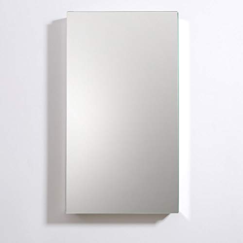 Fresca 20" Wide X 36" Tall Bathroom Medicine Cabinet W/Mirrors #TOP4