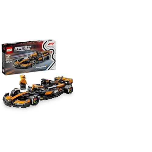 �y���̓��Z�b�g�z���S(LEGO) �X�s�[�h�`�����s�I�� McLaren F1(R) Team MCL38 ���[�X�J�[ �������� �ߋ� �a���� �v���[���g �u���b�N �j�̎q ���̎q �q�� 10�� 11�� 12�� ���w�� ��蕨 �� �~�j�J�[ 77251+�T��
