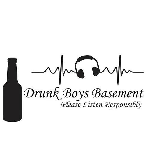 『Drunk Boys Basement』のカバーアート