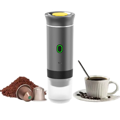 Cafetera portátil eléctrica recargable 150 ml