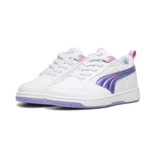 PUMA Baskets Blanc 399650-02 parfaites pour la récréation - 3