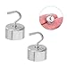 DOITOOL 30pcs 5g Calibration Weight Set with Hooks, Laboratory-Grade Mass for Scale Calibration and Science Experiments, Precision Gram Weights for School and Industrial Use