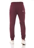 riverso Męskie spodnie do biegania, długie RIVTim Slim Fit, spodnie sportowe, spodnie treningowe, spodnie rekreacyjne, czarne, szare, czerwone, brązowe, zielone, niebieskie, S, M, L, XL, XXL, 3XL, 4XL