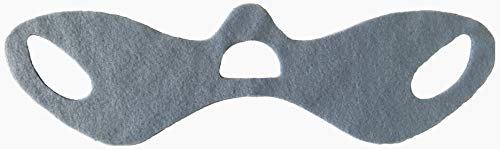 Face Cozy CPAP (Non Medical) Skin Protection Accessory (Medium, Denim)