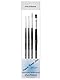 Serie 373 (3373), Set 3 Pinsel rund Synthetik, 0, 2, 4 und Serie 374 (3374) 6